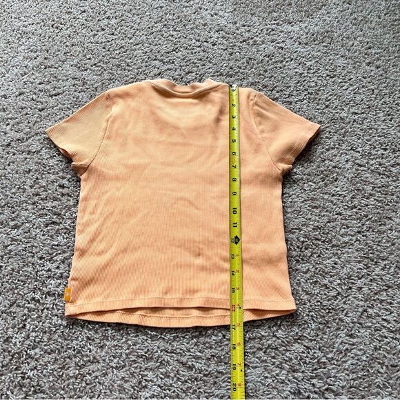 Aritzia TNA Ribbed Baby Tee - Picture 7 of 7